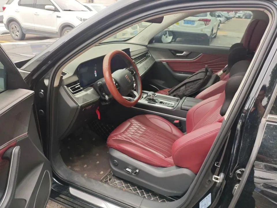 2023 HongQi HS5 2.0T 252HP L4 8AT,autocango,china used car exporter,china ev exporter,chinese used car exporter,chinese used ev exporter