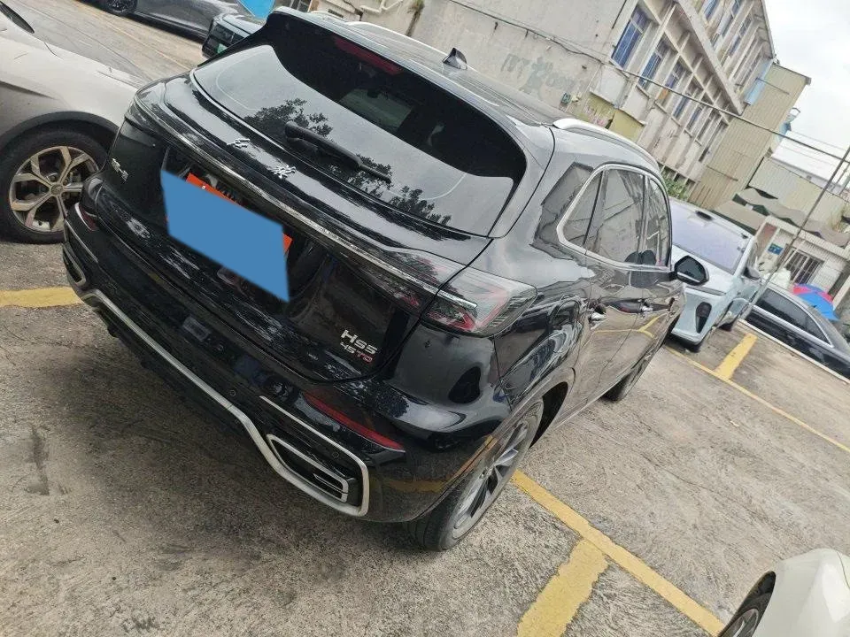 2023 HongQi HS5 2.0T 252HP L4 8AT,autocango,china used car exporter,china ev exporter,chinese used car exporter,chinese used ev exporter