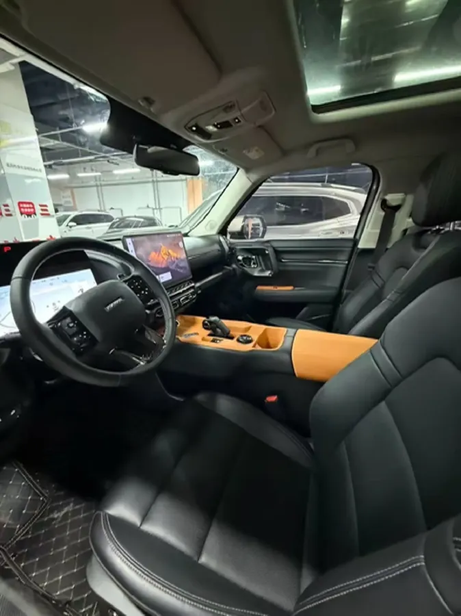 2023 Haval Dargo PLUS 2.0T 238HP L4 9DCT,autocango,china used car exporter,china ev exporter,chinese used car exporter,chinese used ev exporter