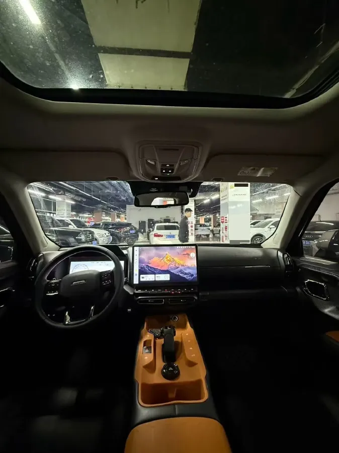 2023 Haval Dargo PLUS 2.0T 238HP L4 9DCT,autocango,china used car exporter,china ev exporter,chinese used car exporter,chinese used ev exporter