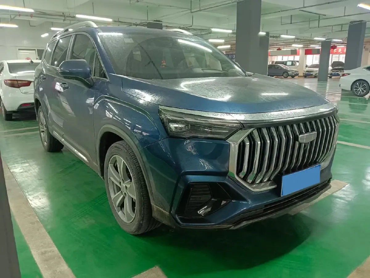 2023 Geely Okavango L 2.0T 218HP L4 7DCT,autocango,china used car exporter,china ev exporter,chinese used car exporter,chinese used ev exporter