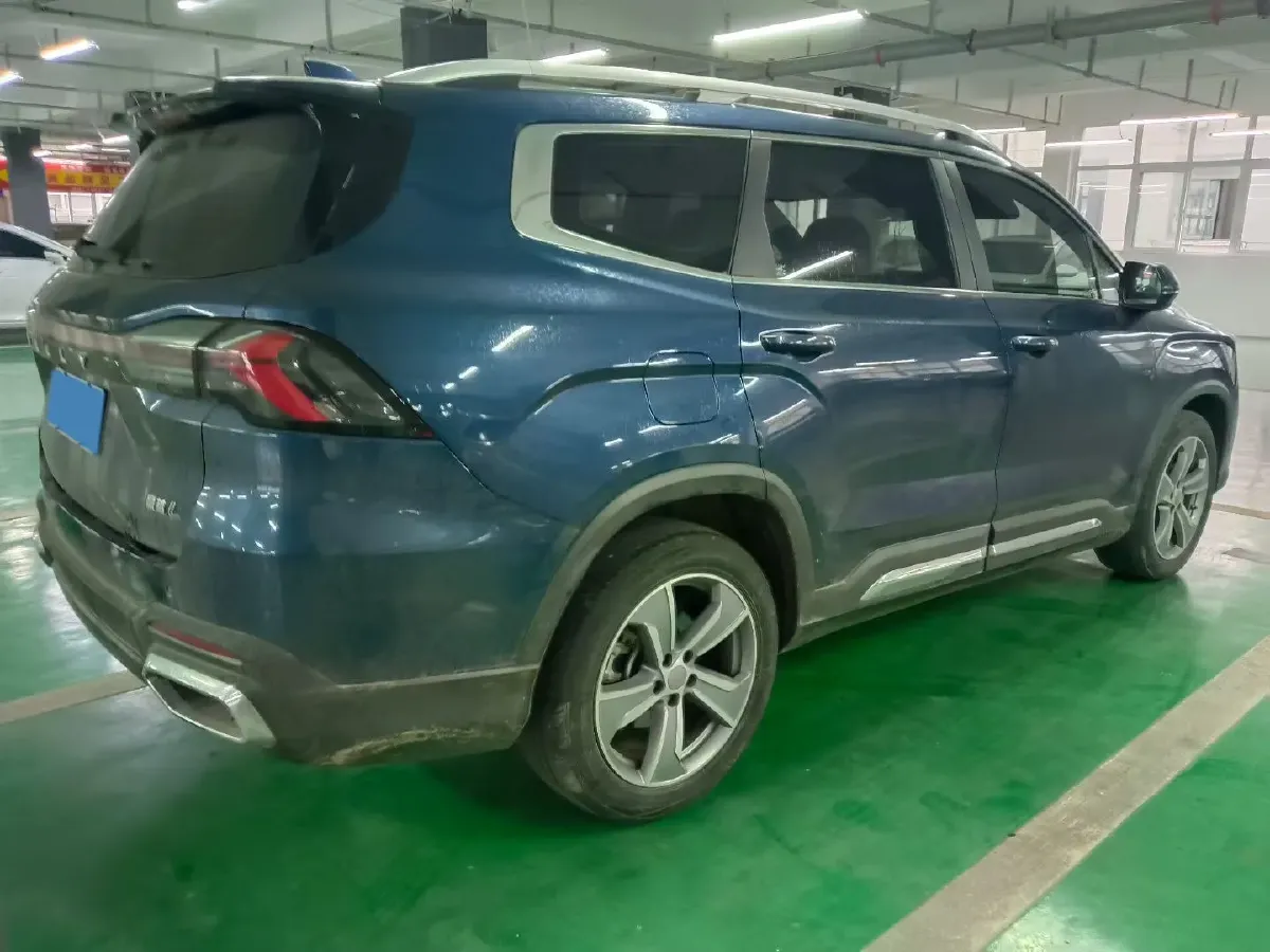 2023 Geely Okavango L 2.0T 218HP L4 7DCT,autocango,china used car exporter,china ev exporter,chinese used car exporter,chinese used ev exporter