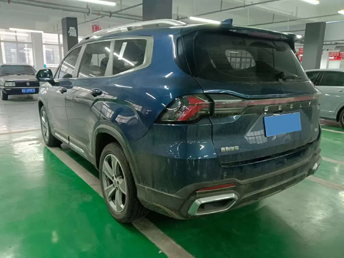 2023 Geely Okavango L 2.0T 218HP L4 7DCT,autocango,china used car exporter,china ev exporter,chinese used car exporter,chinese used ev exporter