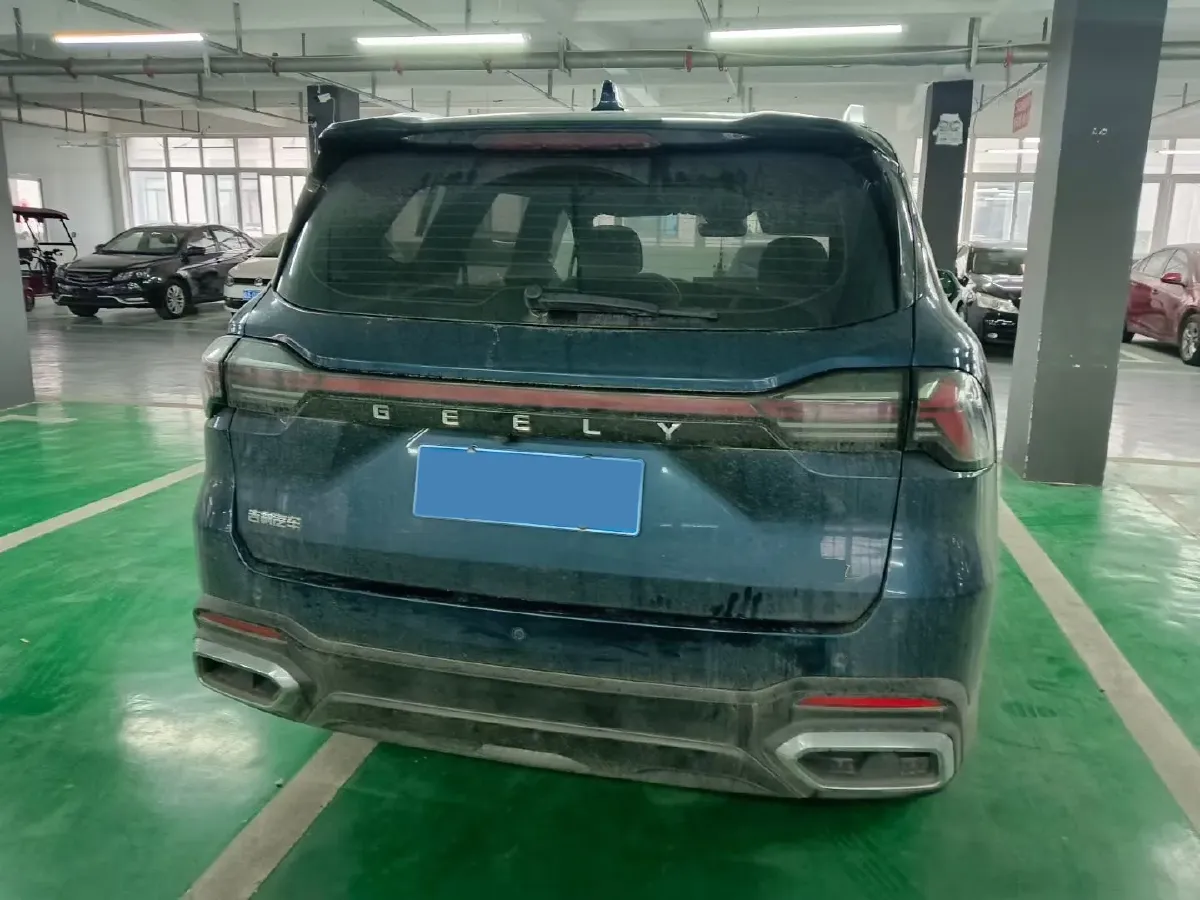 2023 Geely Okavango L 2.0T 218HP L4 7DCT,autocango,china used car exporter,china ev exporter,chinese used car exporter,chinese used ev exporter