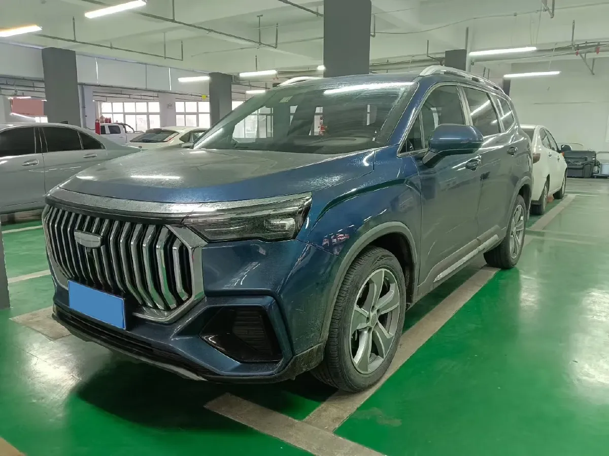2023 Geely Okavango L 2.0T 218HP L4 7DCT,autocango,china used car exporter,china ev exporter,chinese used car exporter,chinese used ev exporter