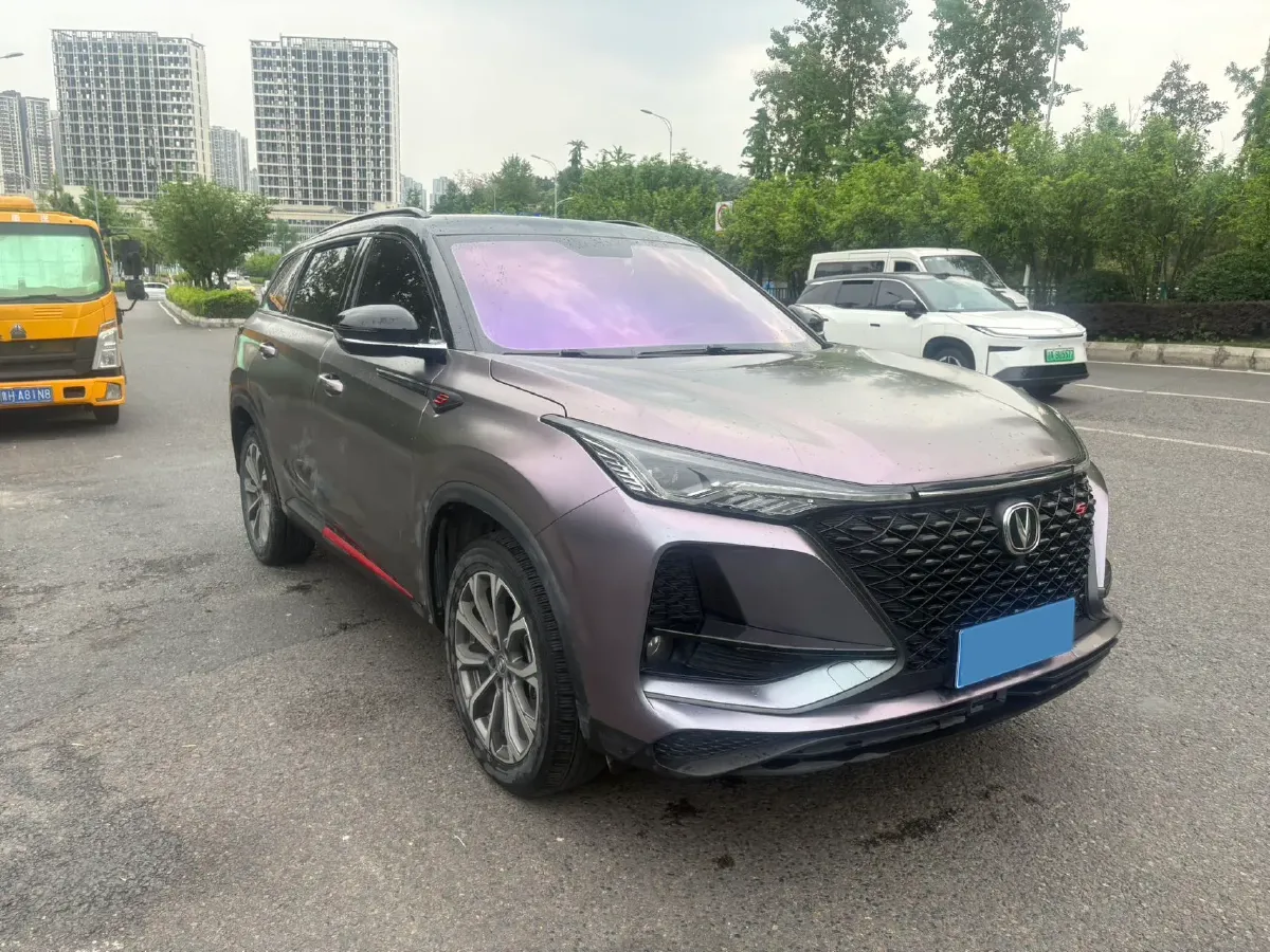 2020 ChangAn CS75 Plus 2.0T 233HP L4 8AT,autocango,china used car exporter,china ev exporter,chinese used car exporter,chinese used ev exporter