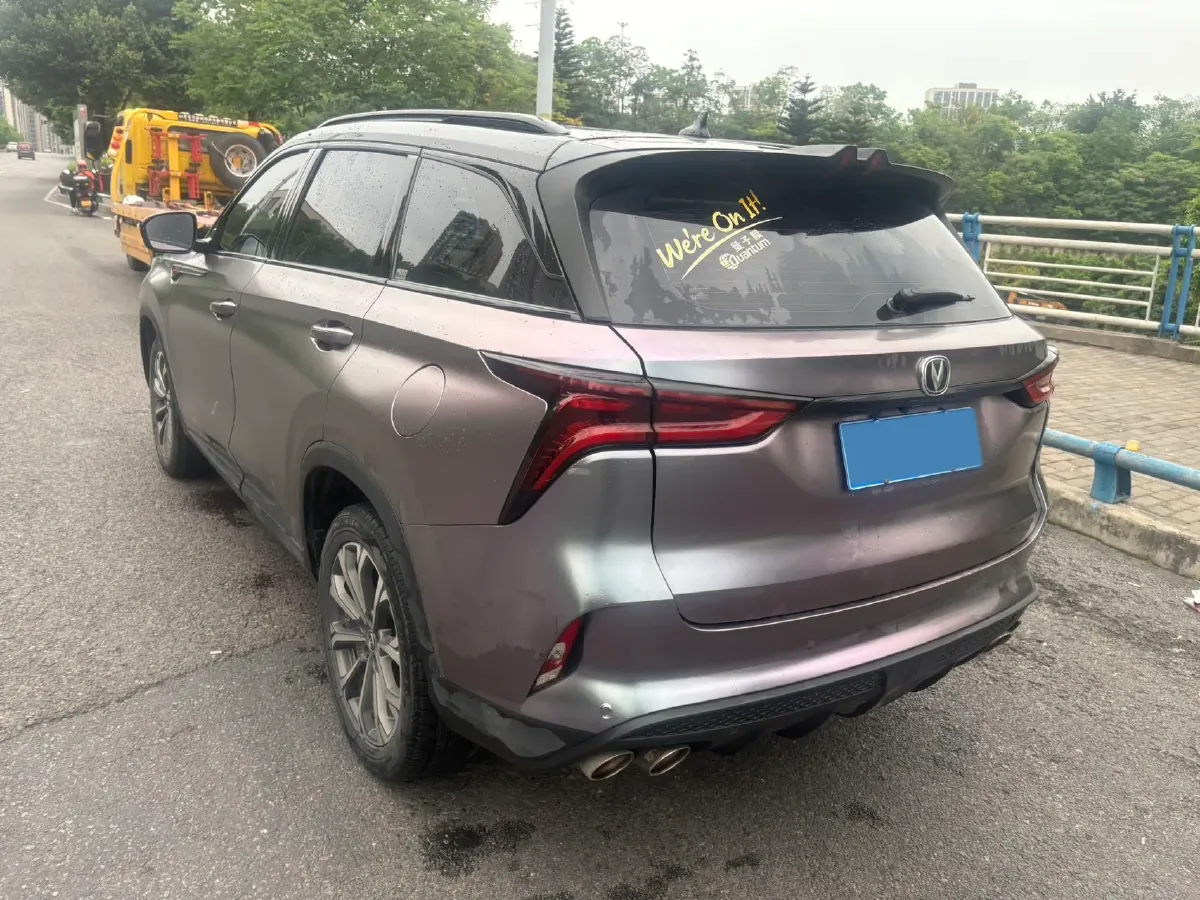 2020 ChangAn CS75 Plus 2.0T 233HP L4 8AT,autocango,china used car exporter,china ev exporter,chinese used car exporter,chinese used ev exporter