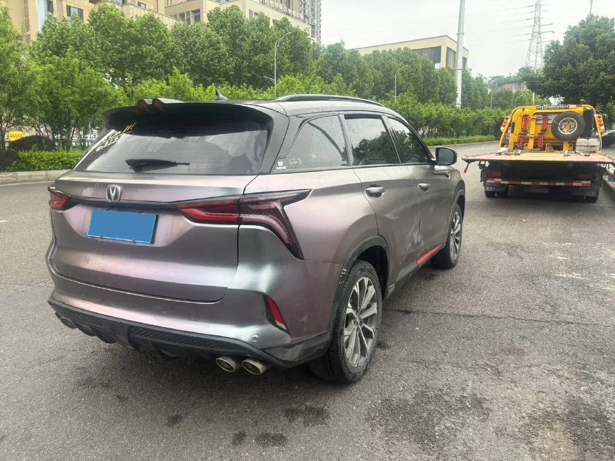 2020 ChangAn CS75 Plus 2.0T 233HP L4 8AT,autocango,china used car exporter,china ev exporter,chinese used car exporter,chinese used ev exporter