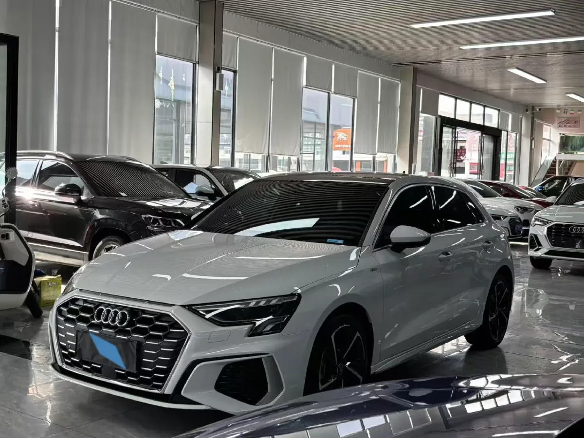 2023 Audi A3 1.4T 150HP L4 7DCT,autocango,china used car exporter,china ev exporter,chinese used car exporter,chinese used ev exporter