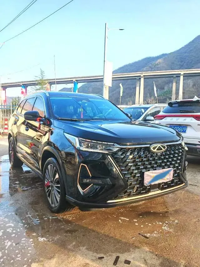 2024 Chery Tiggo 8 PRO 2.0T 254HP L4 7DCT,autocango,china used car exporter,china ev exporter,chinese used car exporter,chinese used ev exporter