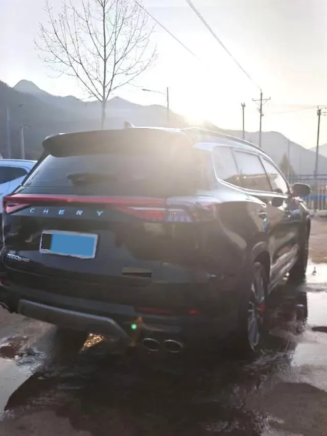 2024 Chery Tiggo 8 PRO 2.0T 254HP L4 7DCT,autocango,china used car exporter,china ev exporter,chinese used car exporter,chinese used ev exporter