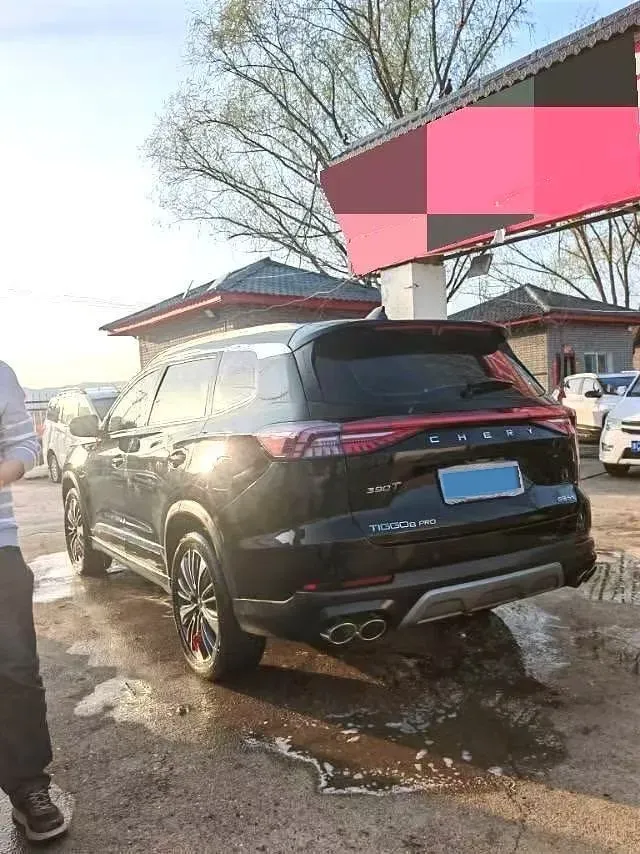 2024 Chery Tiggo 8 PRO 2.0T 254HP L4 7DCT,autocango,china used car exporter,china ev exporter,chinese used car exporter,chinese used ev exporter