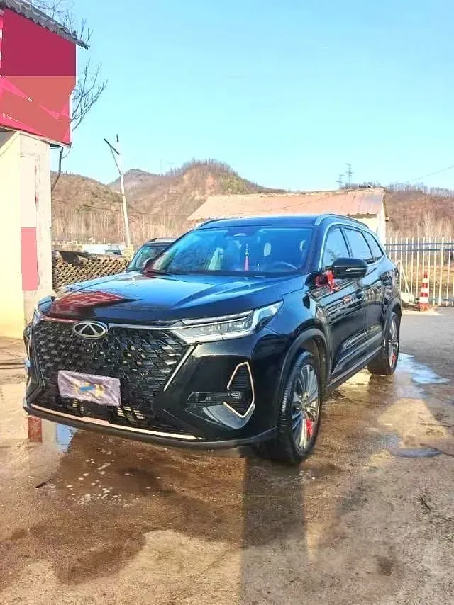2024 Chery Tiggo 8 PRO 2.0T 254HP L4 7DCT,autocango,china used car exporter,china ev exporter,chinese used car exporter,chinese used ev exporter