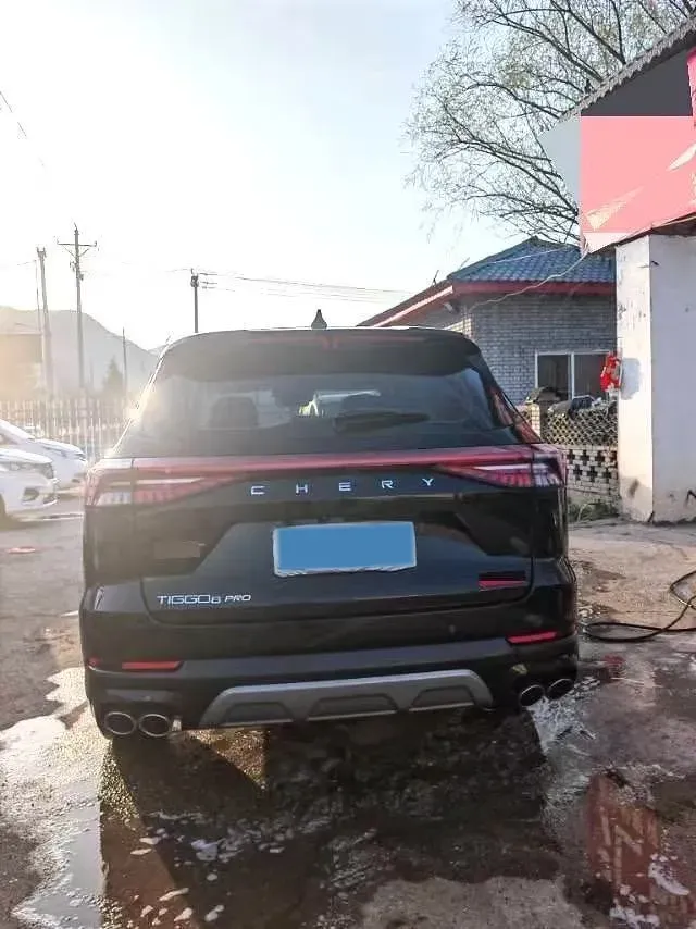 2024 Chery Tiggo 8 PRO 2.0T 254HP L4 7DCT,autocango,china used car exporter,china ev exporter,chinese used car exporter,chinese used ev exporter