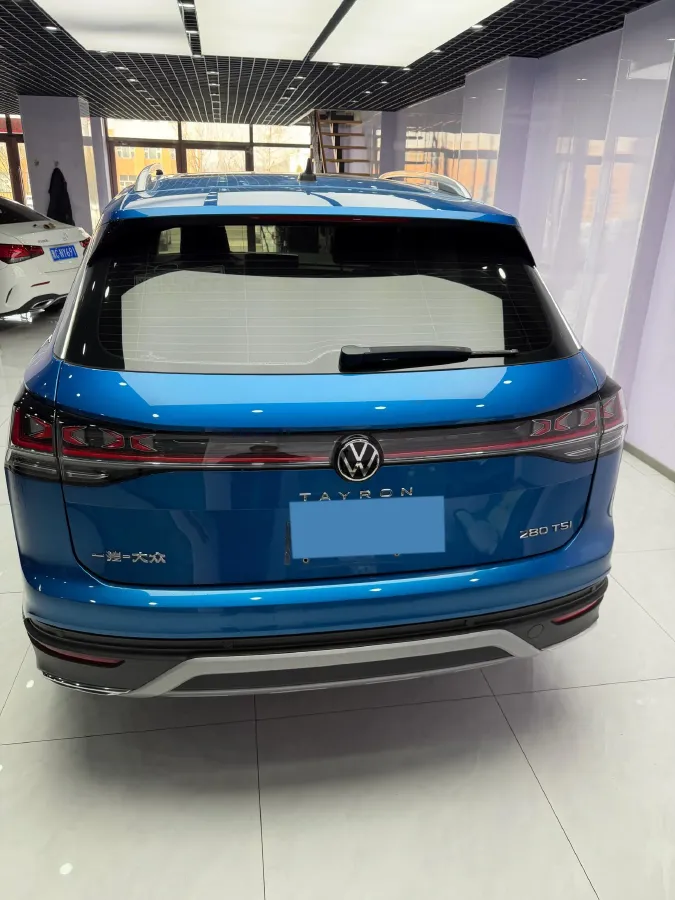 2023 Volkswagen Tayron 1.4T 150HP L4 7DCT,autocango,china used car exporter,china ev exporter,chinese used car exporter,chinese used ev exporter