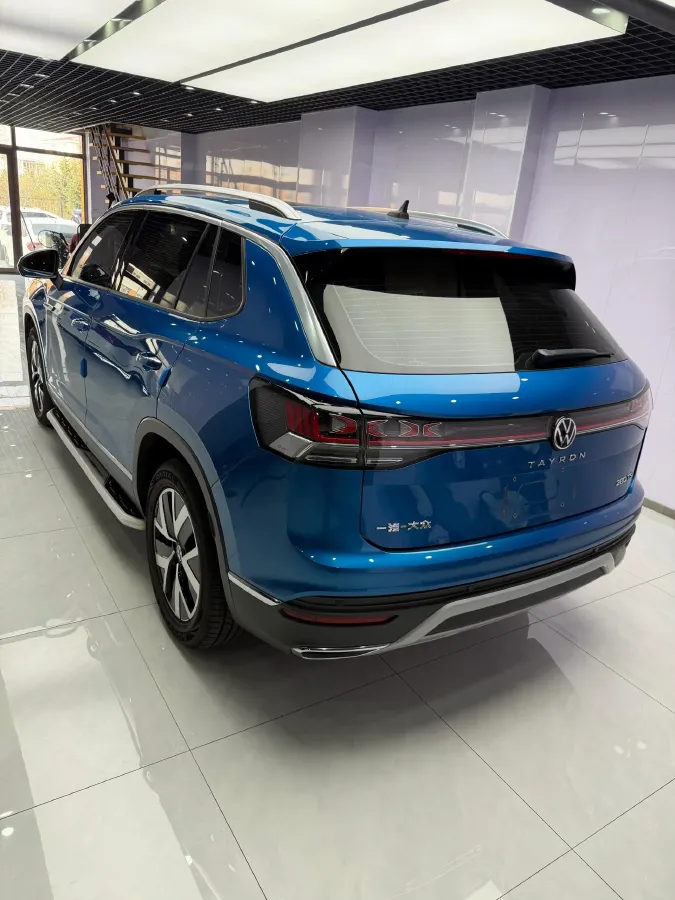 2023 Volkswagen Tayron 1.4T 150HP L4 7DCT,autocango,china used car exporter,china ev exporter,chinese used car exporter,chinese used ev exporter