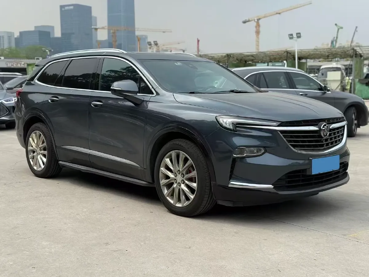 2020 Buick Enclave 2.0T 237HP L4 9AT,autocango,china used car exporter,china ev exporter,chinese used car exporter,chinese used ev exporter