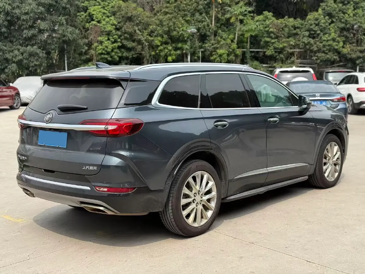 2020 Buick Enclave 2.0T 237HP L4 9AT,autocango,china used car exporter,china ev exporter,chinese used car exporter,chinese used ev exporter