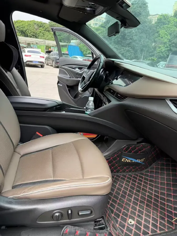 2020 Buick Enclave 2.0T 237HP L4 9AT,autocango,china used car exporter,china ev exporter,chinese used car exporter,chinese used ev exporter