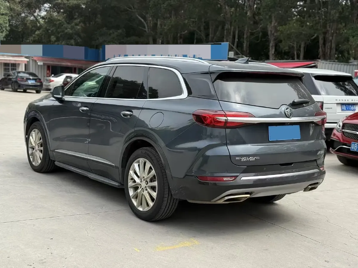 2020 Buick Enclave 2.0T 237HP L4 9AT,autocango,china used car exporter,china ev exporter,chinese used car exporter,chinese used ev exporter