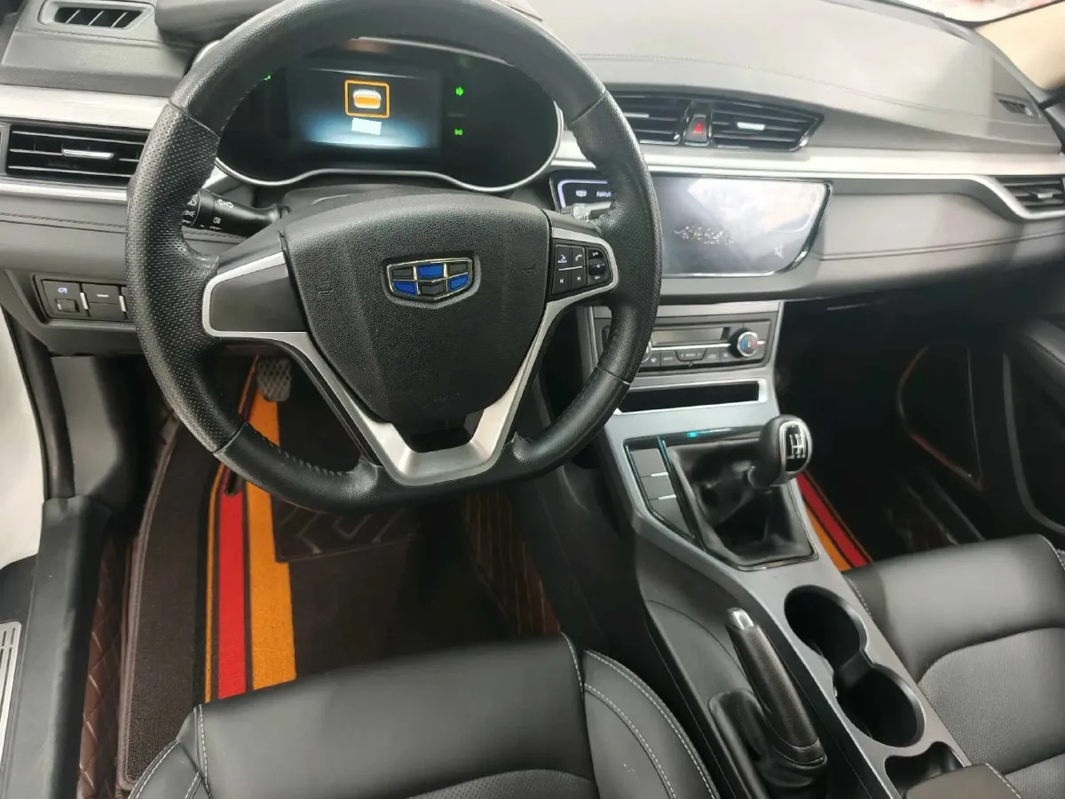 2018 Geely Emgrand 1.5L 109HP L4 5MT,autocango,china used car exporter,china ev exporter,chinese used car exporter,chinese used ev exporter