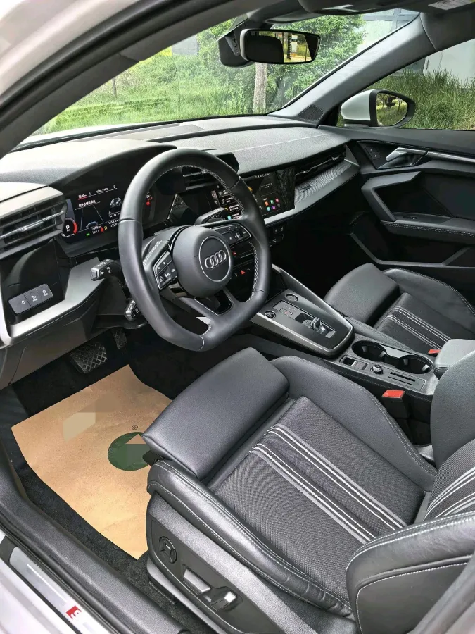 2024 Audi A3 1.4T 150HP L4 7DCT,autocango,china used car exporter,china ev exporter,chinese used car exporter,chinese used ev exporter