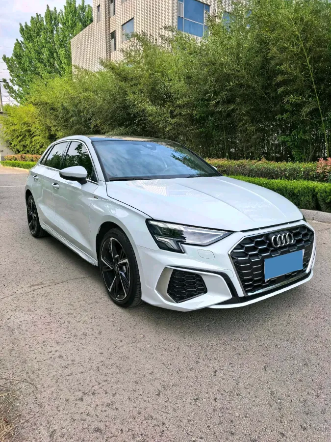 2024 Audi A3 1.4T 150HP L4 7DCT,autocango,china used car exporter,china ev exporter,chinese used car exporter,chinese used ev exporter