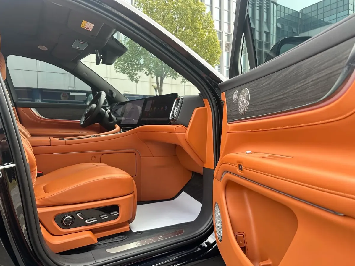 2024 AITO AITO M9 1.5T 152HP L4 REEV 42KWH,autocango,china used car exporter,china ev exporter,chinese used car exporter,chinese used ev exporter