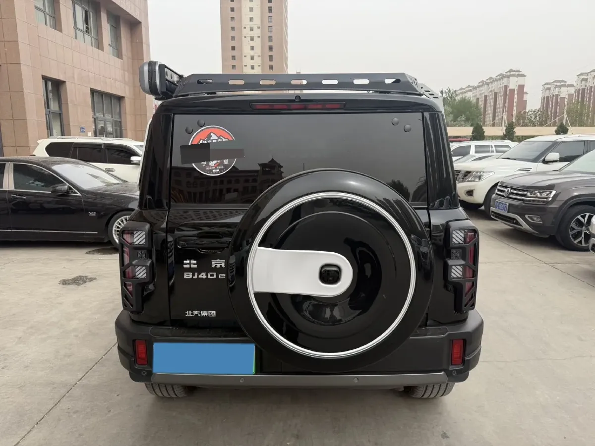 2025 Beijing BJ40 REEV REEV 188HP REEV 40.3KWH,autocango,china used car exporter,china ev exporter,chinese used car exporter,chinese used ev exporter
