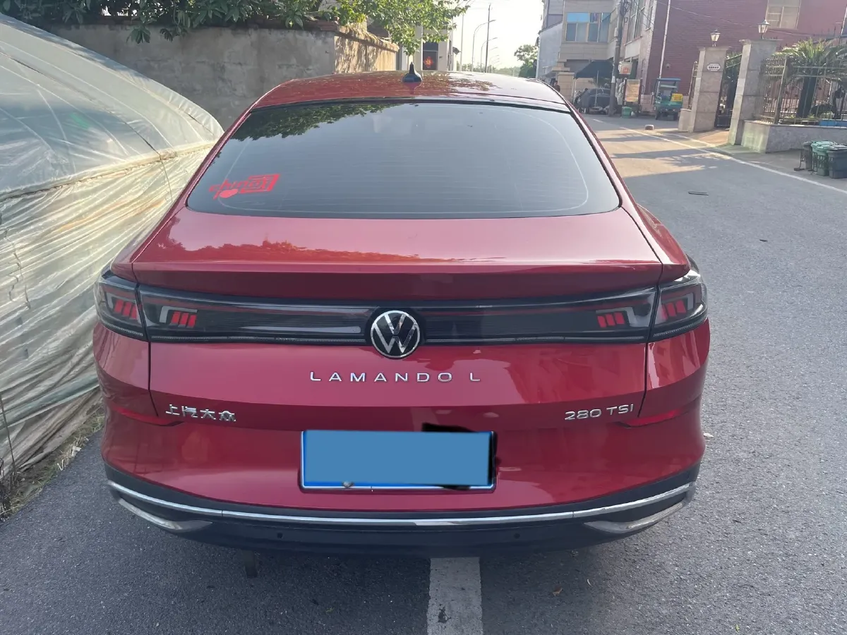 2023 Volkswagen Lamando 1.4T 150HP L4 7DCT,autocango,china used car exporter,china ev exporter,chinese used car exporter,chinese used ev exporter