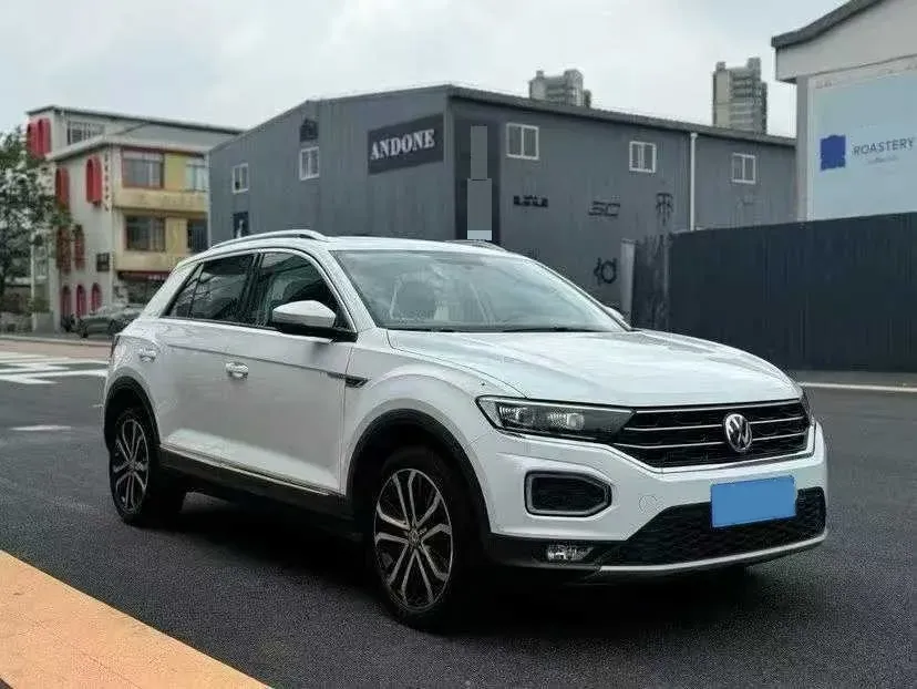 2019 Volkswagen T-Roc 1.4T 150HP L4 7DCT,autocango,china used car exporter,china ev exporter,chinese used car exporter,chinese used ev exporter