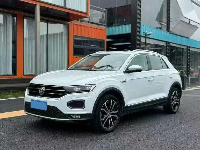 2019 Volkswagen T-Roc 1.4T 150HP L4 7DCT,autocango,china used car exporter,china ev exporter,chinese used car exporter,chinese used ev exporter