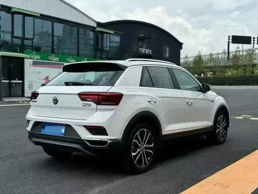 2019 Volkswagen T-Roc 1.4T 150HP L4 7DCT,autocango,china used car exporter,china ev exporter,chinese used car exporter,chinese used ev exporter