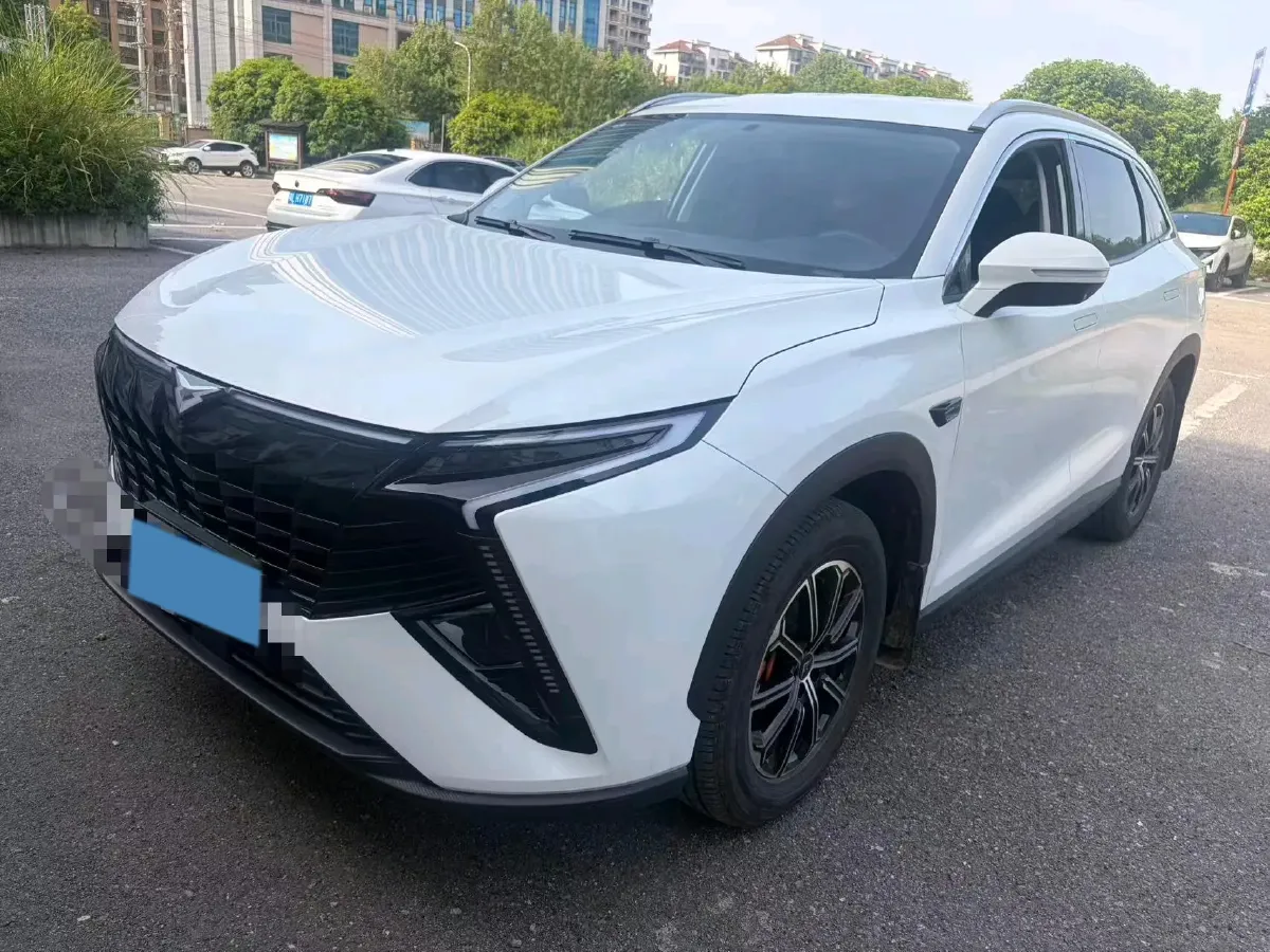 2023 ChangAn Oshan X7 Plus 1.5T 188HP L4 7DCT,autocango,china used car exporter,china ev exporter,chinese used car exporter,chinese used ev exporter