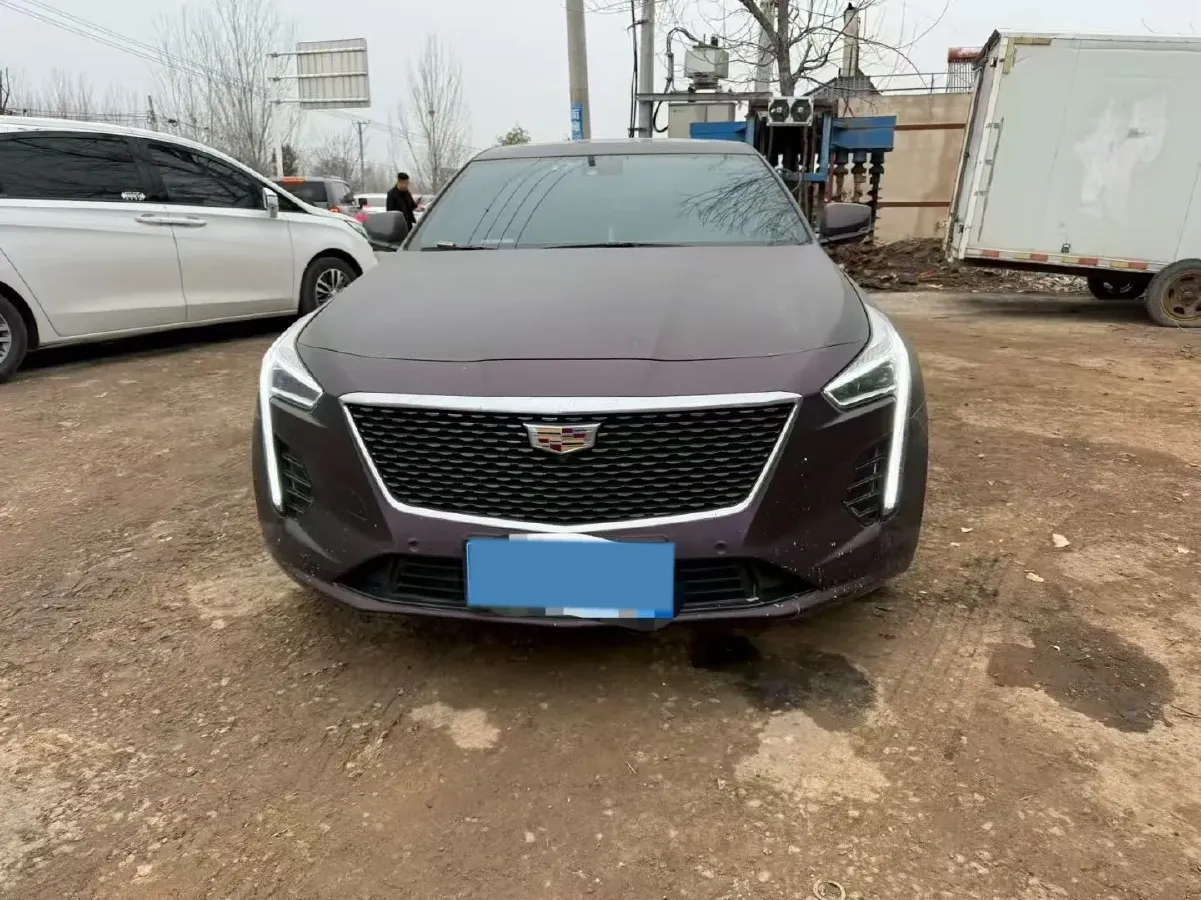 2022 Cadillac CT6 2.0T 237HP L4 10AT,autocango,china used car exporter,china ev exporter,chinese used car exporter,chinese used ev exporter