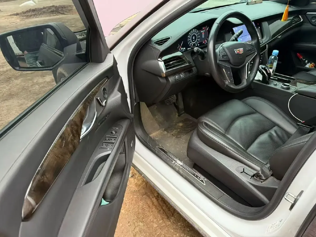 2022 Cadillac CT6 2.0T 237HP L4 10AT,autocango,china used car exporter,china ev exporter,chinese used car exporter,chinese used ev exporter