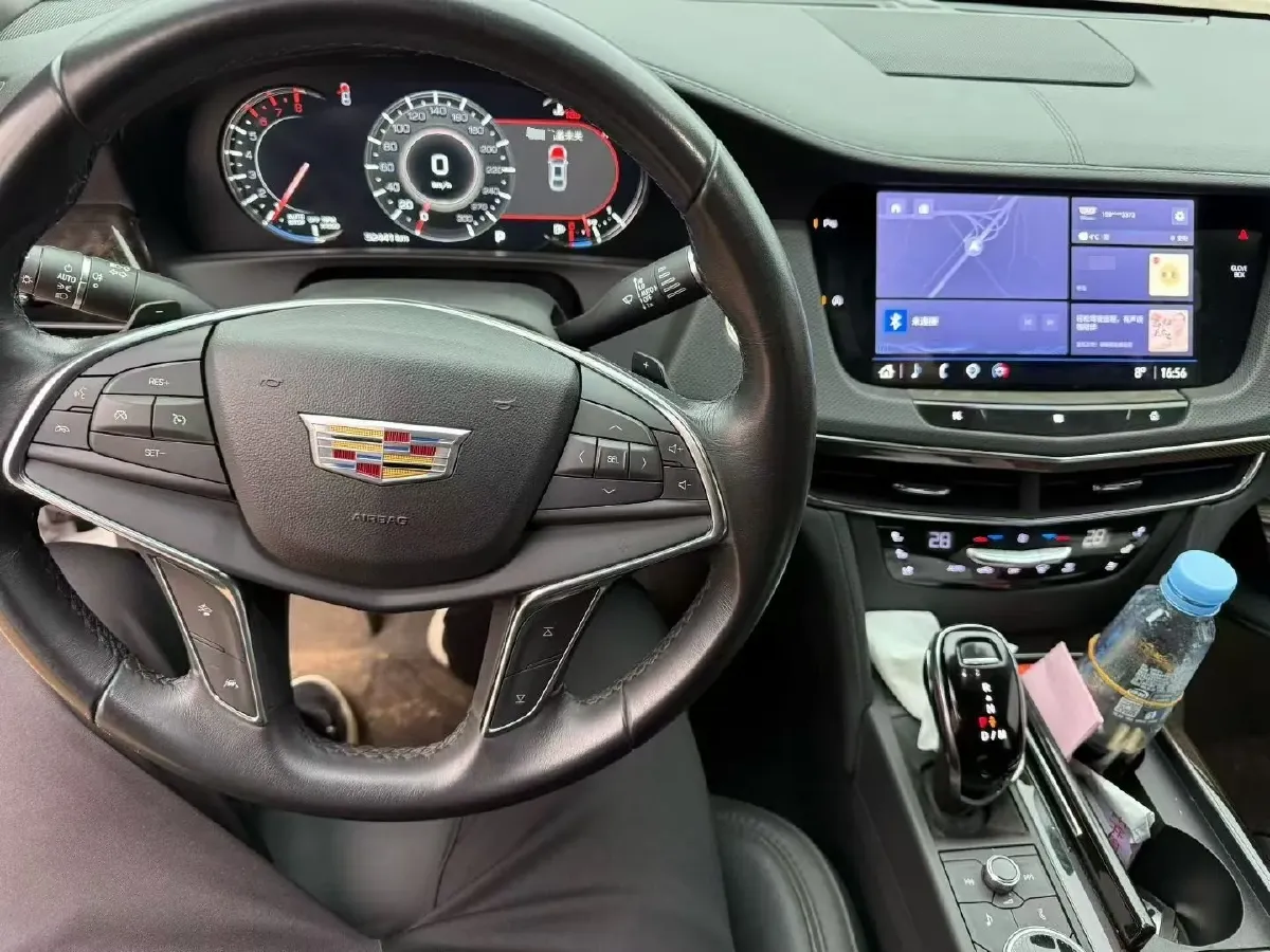 2022 Cadillac CT6 2.0T 237HP L4 10AT,autocango,china used car exporter,china ev exporter,chinese used car exporter,chinese used ev exporter