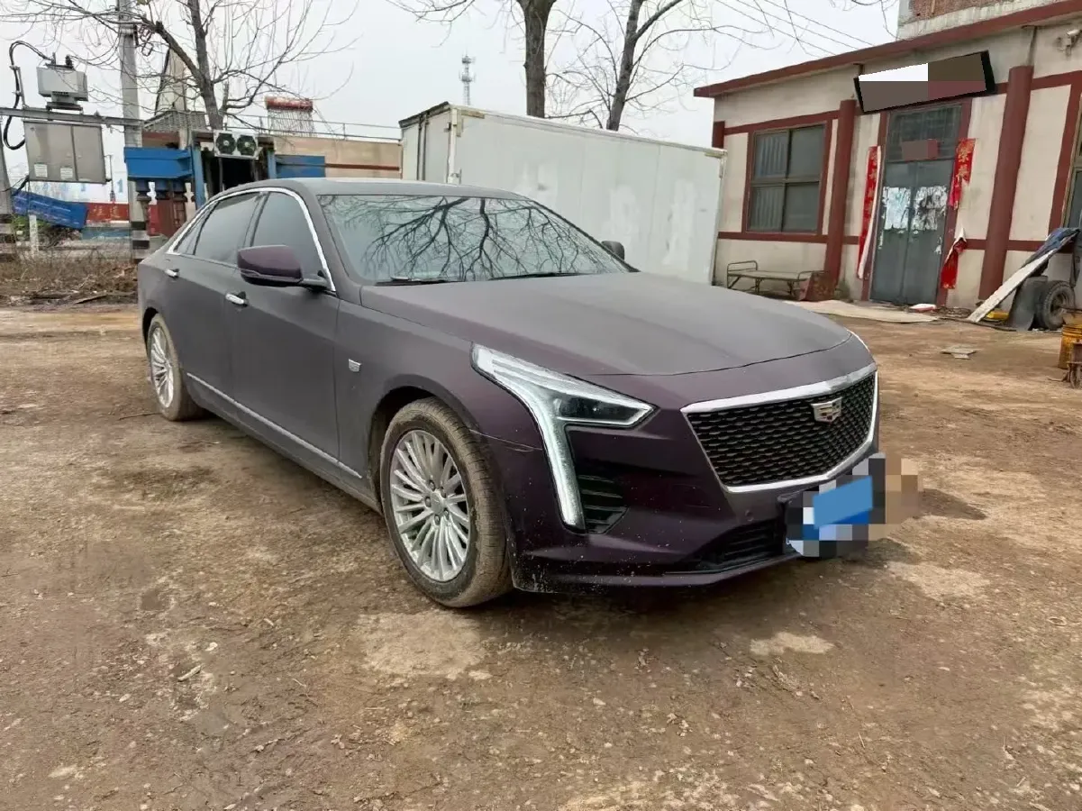 2022 Cadillac CT6 2.0T 237HP L4 10AT,autocango,china used car exporter,china ev exporter,chinese used car exporter,chinese used ev exporter