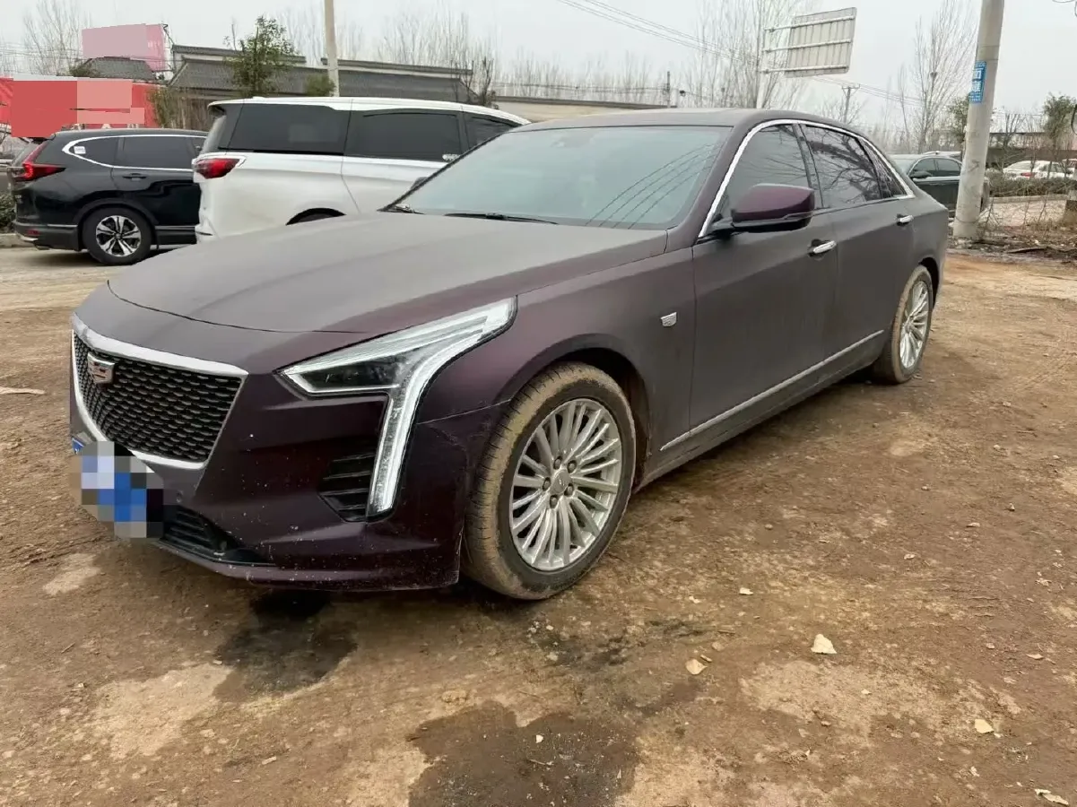 2022 Cadillac CT6 2.0T 237HP L4 10AT,autocango,china used car exporter,china ev exporter,chinese used car exporter,chinese used ev exporter