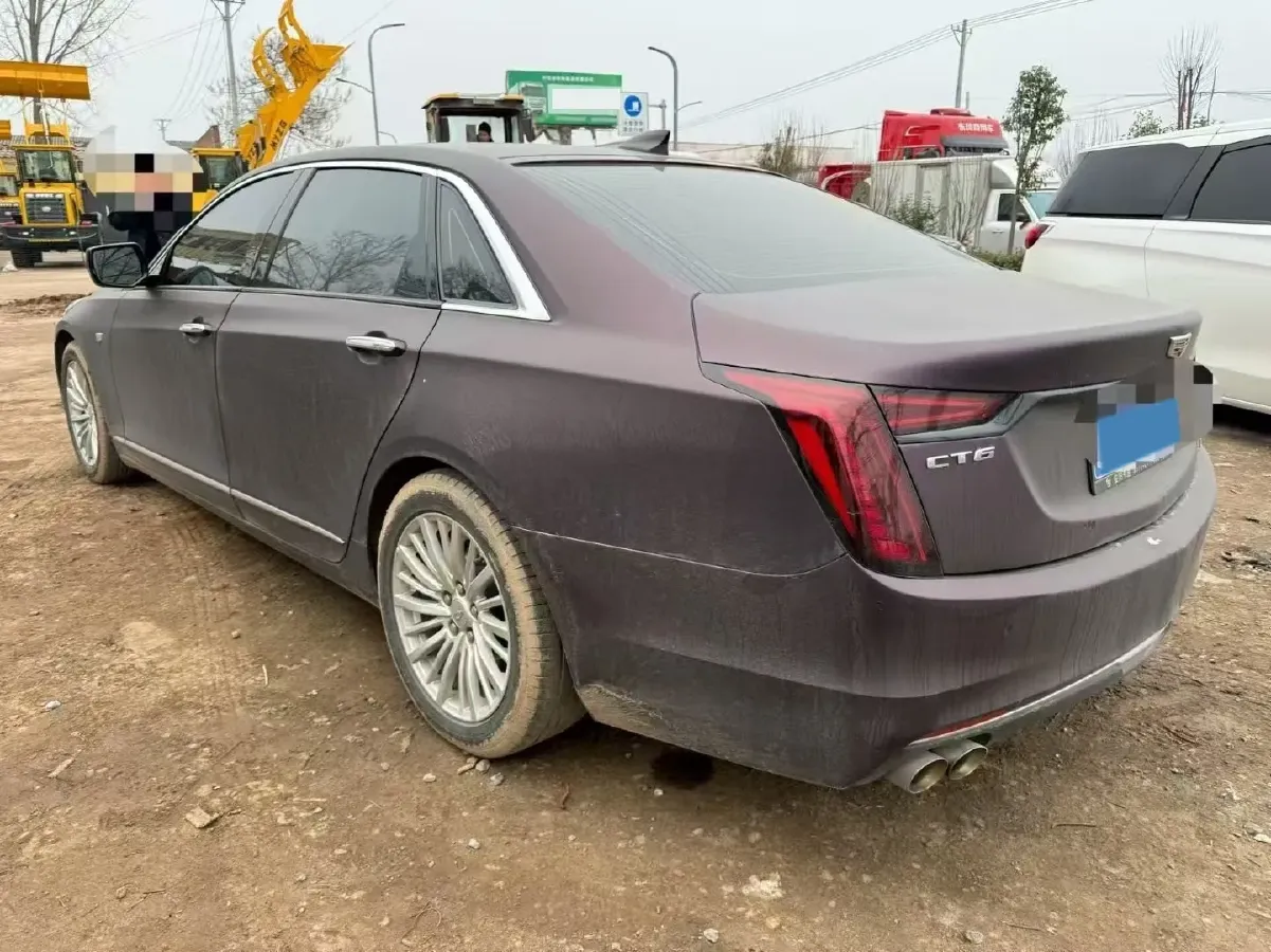 2022 Cadillac CT6 2.0T 237HP L4 10AT,autocango,china used car exporter,china ev exporter,chinese used car exporter,chinese used ev exporter