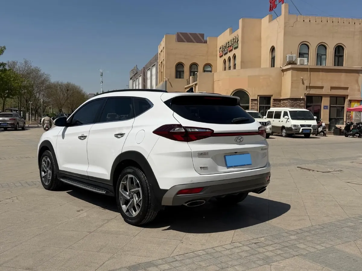 2020 Hyundai Tucson 1.6T 177HP L4 7DCT,autocango,china used car exporter,china ev exporter,chinese used car exporter,chinese used ev exporter