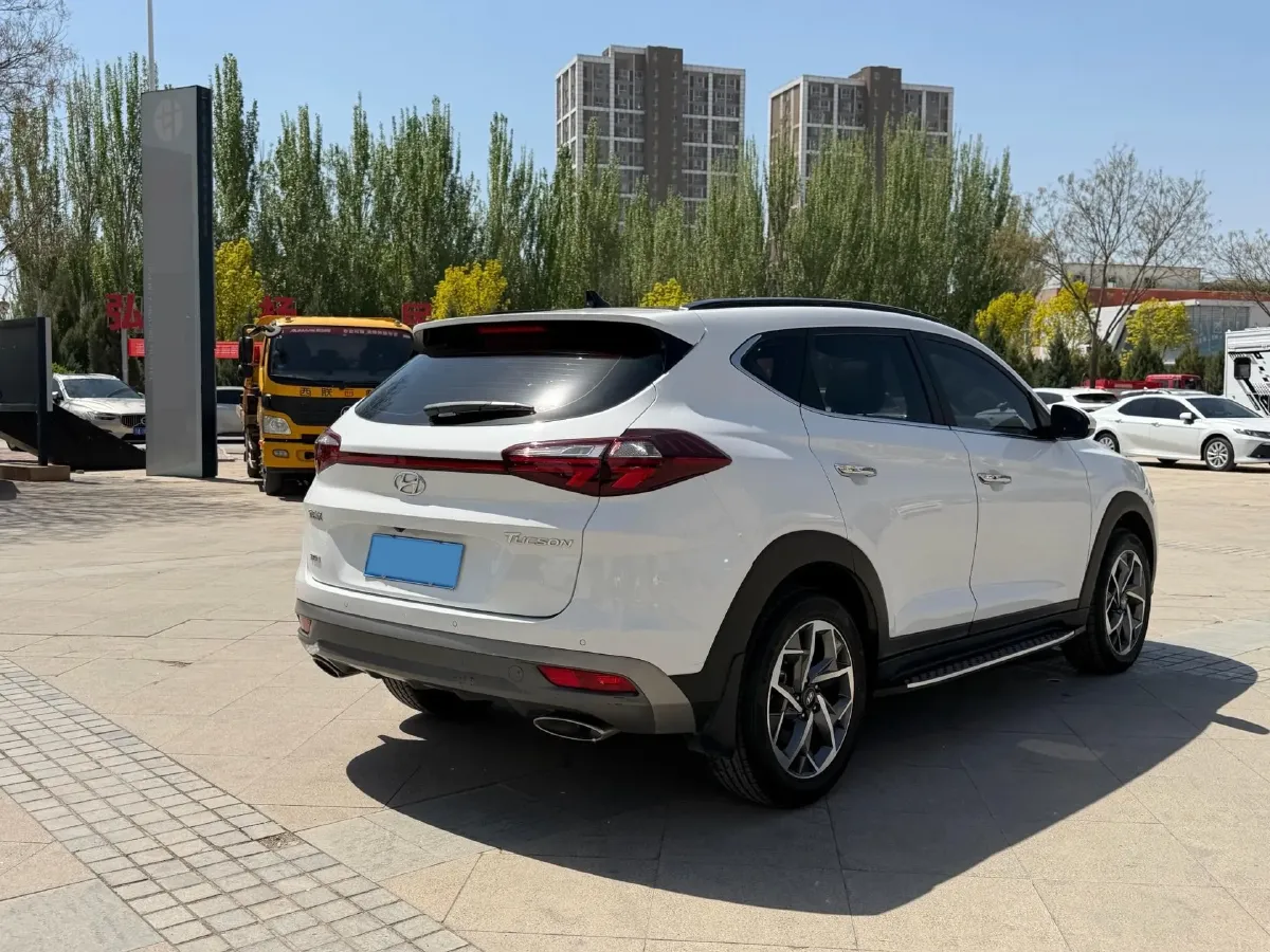 2020 Hyundai Tucson 1.6T 177HP L4 7DCT,autocango,china used car exporter,china ev exporter,chinese used car exporter,chinese used ev exporter