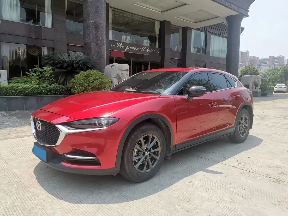 2020 Mazda CX-4 2.0L 158HP L4 6AT,autocango,china used car exporter,china ev exporter,chinese used car exporter,chinese used ev exporter
