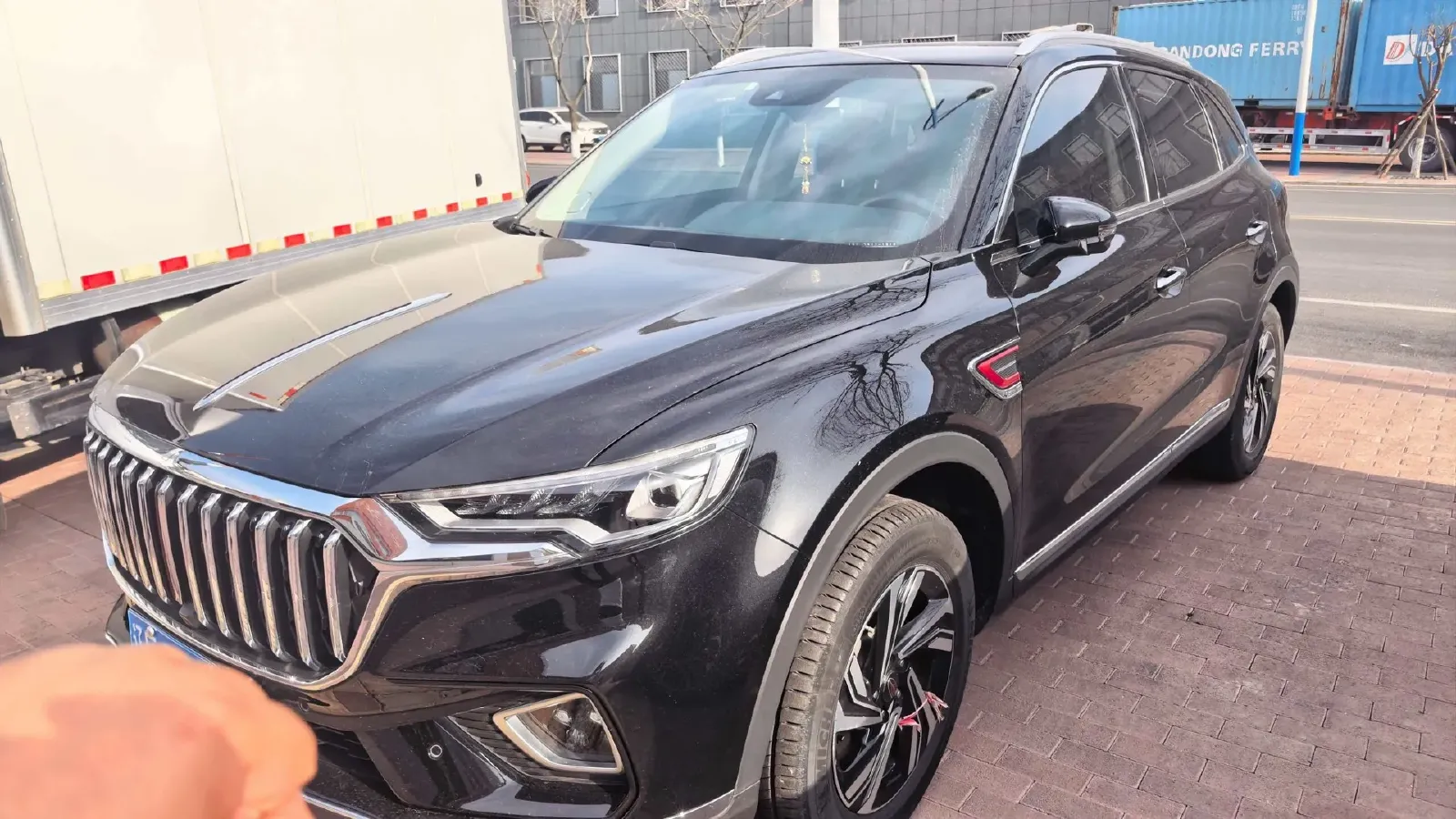 2022 HongQi HS5 2.0T 224HP L4 6AT,autocango,china used car exporter,china ev exporter,chinese used car exporter,chinese used ev exporter