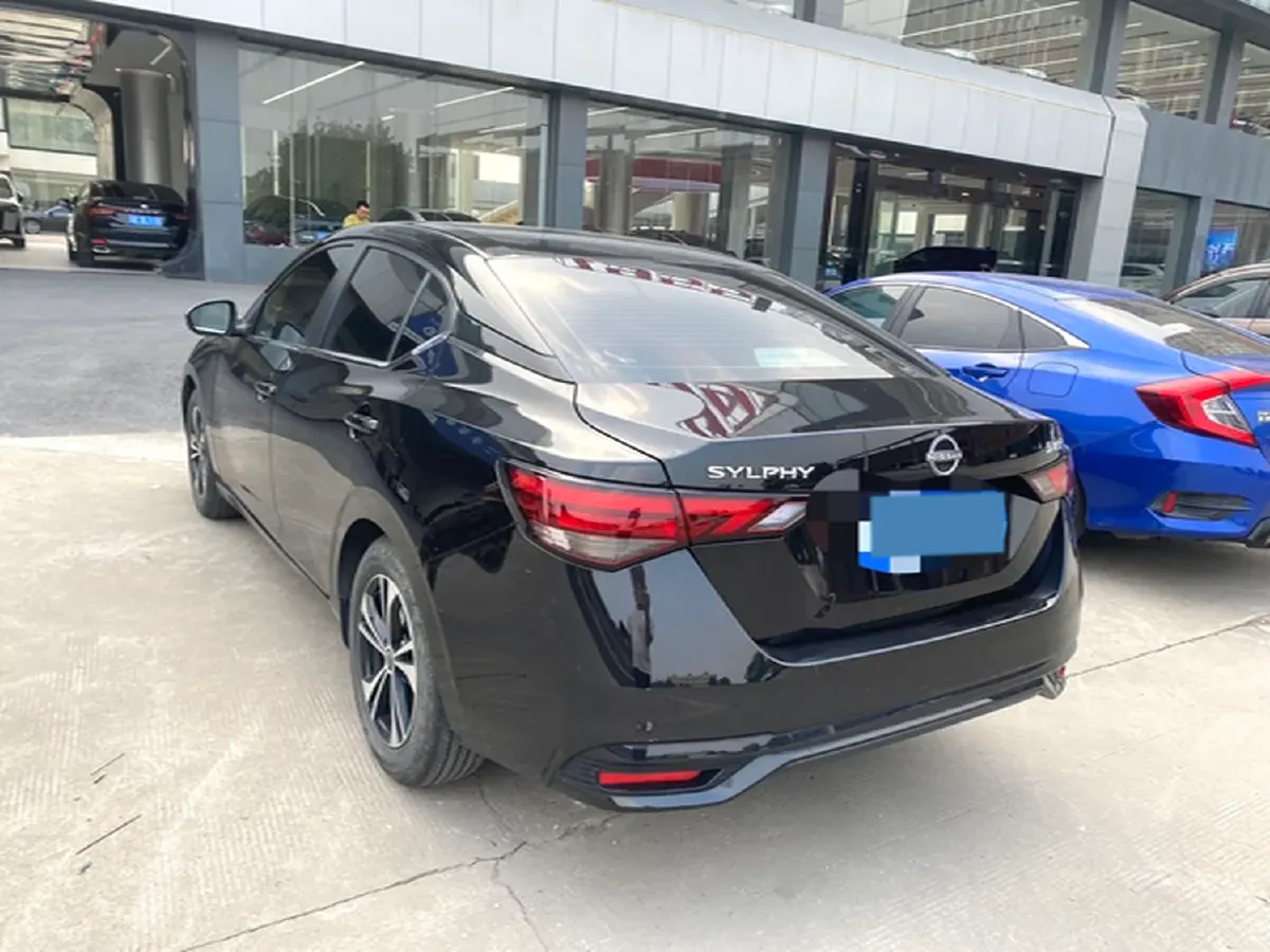 2023 Nissan Sylphy 1.6L 135HP L4 CVT,autocango,china used car exporter,china ev exporter,chinese used car exporter,chinese used ev exporter