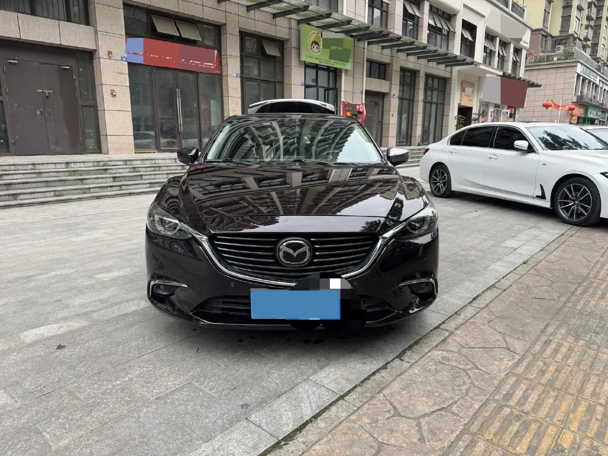 2018 Mazda Atenza 2.5L 192HP L4 6AT,autocango,china used car exporter,china ev exporter,chinese used car exporter,chinese used ev exporter
