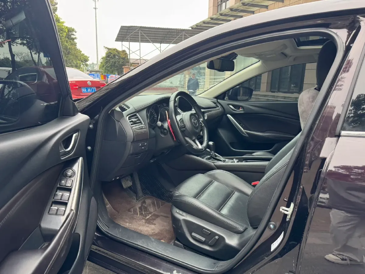 2018 Mazda Atenza 2.5L 192HP L4 6AT,autocango,china used car exporter,china ev exporter,chinese used car exporter,chinese used ev exporter