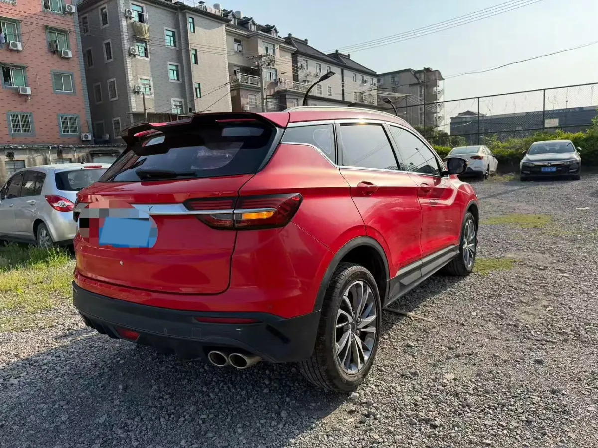 2019 Geely Coolray 1.5T 177HP L3 7DCT,autocango,china used car exporter,china ev exporter,chinese used car exporter,chinese used ev exporter