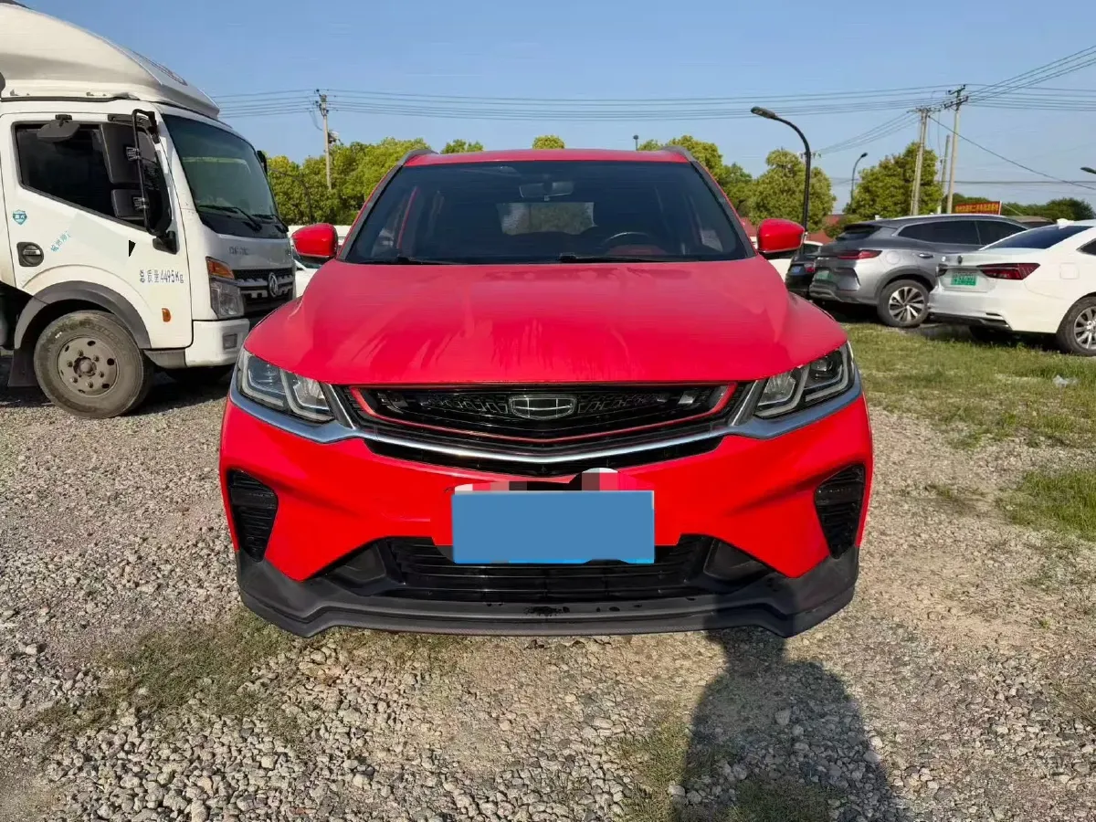 2019 Geely Coolray 1.5T 177HP L3 7DCT,autocango,china used car exporter,china ev exporter,chinese used car exporter,chinese used ev exporter