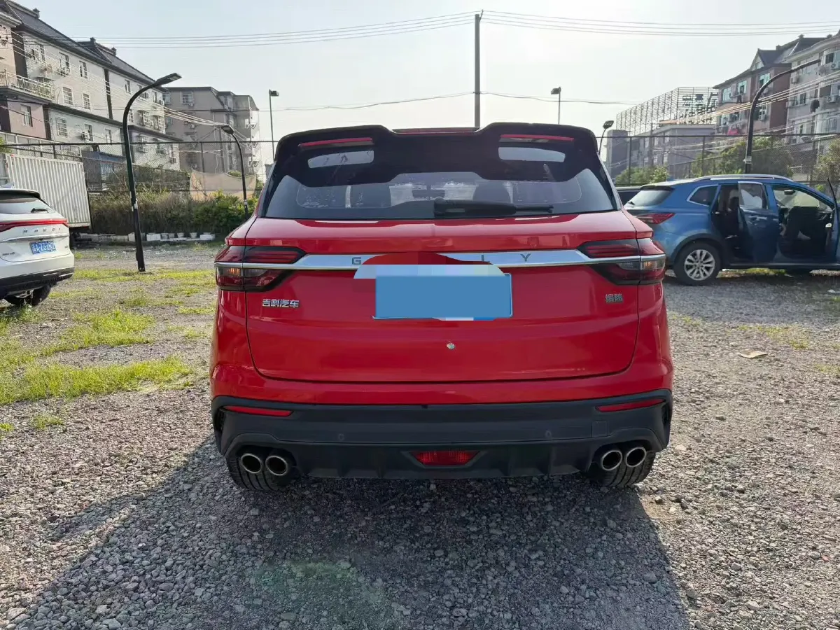 2019 Geely Coolray 1.5T 177HP L3 7DCT,autocango,china used car exporter,china ev exporter,chinese used car exporter,chinese used ev exporter